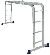 Лестница-трансформер АЛЮМЕТ TL-4044 4х4 облегченная [TL4044]