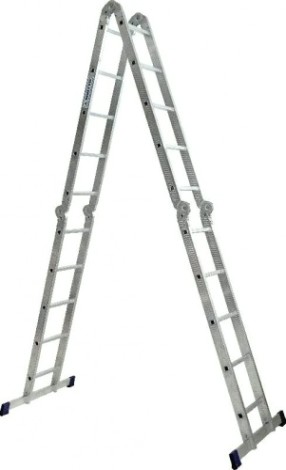 Лестница-трансформер АЛЮМЕТ TL-4045 2х4+2х5 облегченная [ТL4045]