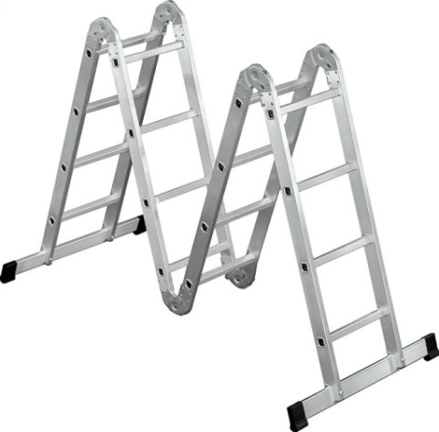 Лестница-трансформер Biber 98302 4х4 [тов-077085]