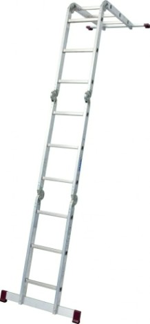 Лестница-трансформер KRAUSE CORDA 4х3 шарнирная, универсальная [085009]