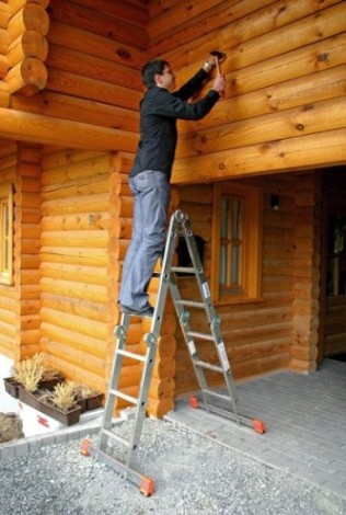 Лестница-трансформер KRAUSE MONTO MULTIMATIC 4х3 шарнирная, универсальная [120632]