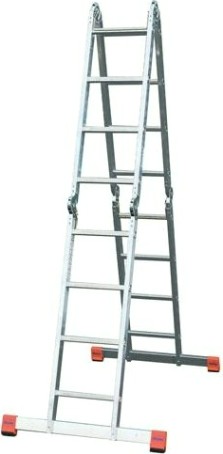 Лестница-трансформер KRAUSE MONTO MULTIMATIC 4х4 шарнирная, универсальная [120649]