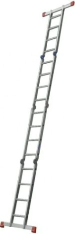 Лестница-трансформер KRAUSE MONTO MULTIMATIC 4х4 шарнирная, универсальная [120649]