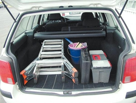 Лестница-трансформер KRAUSE MONTO TELEMATIC 4х4 шарнирная, телескопическая [129956]