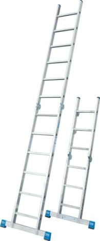 Лестница-трансформер KRAUSE STABILO 2х3+2х6 шарнирная, комбинированная [133922]