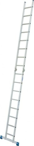 Лестница-трансформер KRAUSE STABILO 2х8 шарнирная, двухсекционная [133915]