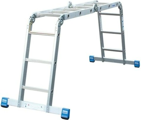 Лестница-трансформер KRAUSE STABILO 4х3 шарнирная, универсальная [123510]