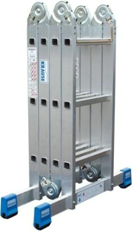 Лестница-трансформер KRAUSE STABILO 4х3 шарнирная, универсальная [123510]