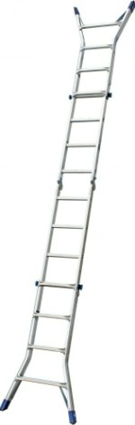 Лестница-трансформер KRAUSE STABILO 4х4 шарнирная, телескопическая [133953]