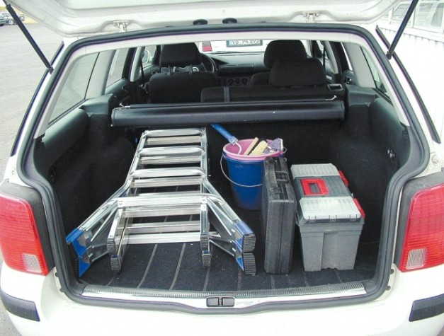 Лестница-трансформер KRAUSE STABILO 4х4 шарнирная, телескопическая [133953]