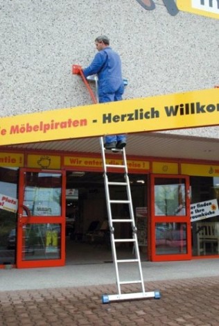 Лестница-трансформер KRAUSE STABILO 4х4 шарнирная, универсальная [123527]