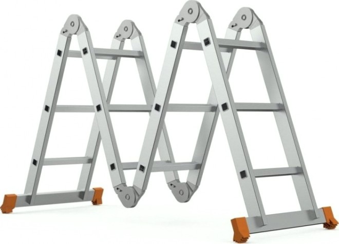 Лестница-трансформер Sarayli 4x3 [4703]