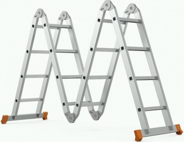 Лестница-трансформер Sarayli 4x4 [4704]