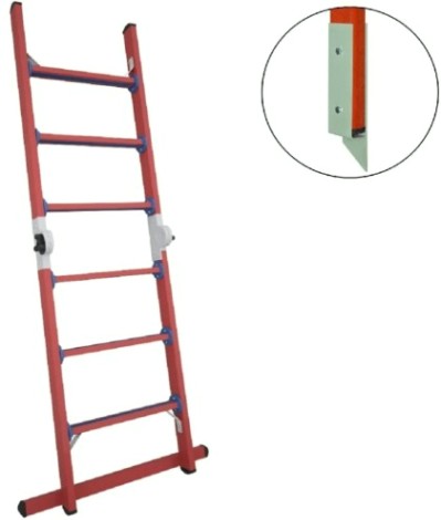 Лестница-трансформер стеклопластиковая Антиток ЛСПТД-1,0 МГ (мягкий грунт) [471584]