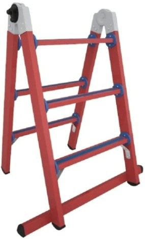 Лестница-трансформер стеклопластиковая Антиток ЛСПТД-1,0 МГ (мягкий грунт) [471584]