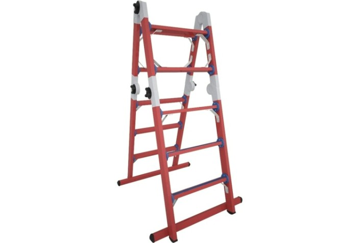 Лестница-трансформер стеклопластиковая Антиток ЛСПТД-1,0 П (подмость) [247370]