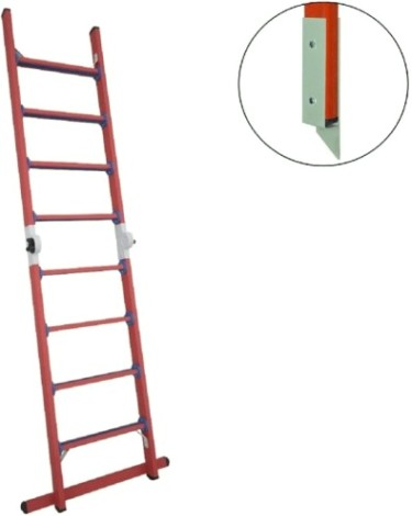 Лестница-трансформер стеклопластиковая Антиток ЛСПТД-1,5 МГ (мягкий грунт) [471585]