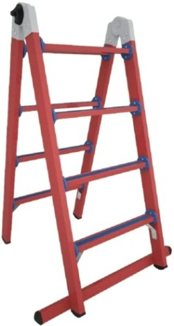 Лестница-трансформер стеклопластиковая Антиток ЛСПТД-1,5 МГ (мягкий грунт) [471585]