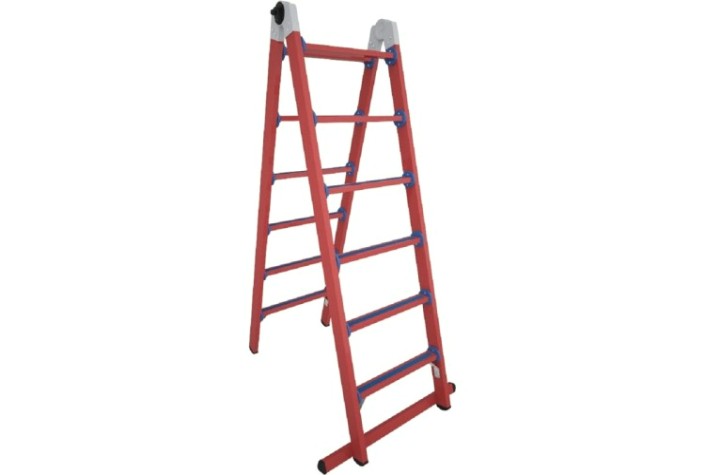 Лестница-трансформер стеклопластиковая Антиток ЛСПТД-2,0 [436963]