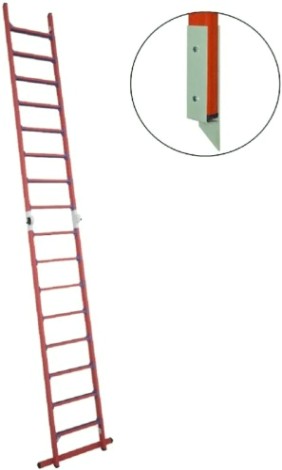 Лестница-трансформер стеклопластиковая Антиток ЛСПТД-2,5 МГ (мягкий грунт) [471587]