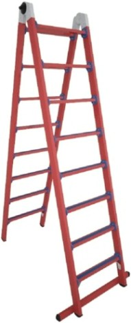 Лестница-трансформер стеклопластиковая Антиток ЛСПТД-2,5 МГ (мягкий грунт) [471587]