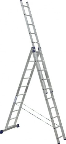 Лестница трехсекционная АЛЮМЕТ 5310 3х10 [H3 5310]