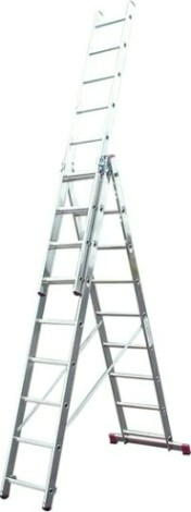 Лестница трехсекционная KRAUSE CORDA 3х 8 [010384]