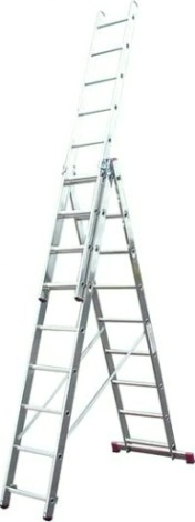Лестница трехсекционная KRAUSE CORDA 3х 9 [010391]