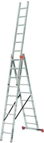 Лестница трехсекционная KRAUSE MONTO TRIBILO 3х12 [120953]