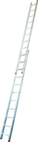 Лестница выдвижная двухсекционная KRAUSE CORDA 2х11 [012111]