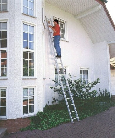 Лестница выдвижная двухсекционная KRAUSE CORDA 2х11 [012111]