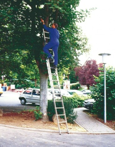 Лестница выдвижная двухсекционная KRAUSE CORDA 2х11 [012111]