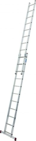Лестница выдвижная двухсекционная KRAUSE CORDA 2х11 с траверсой [032195]