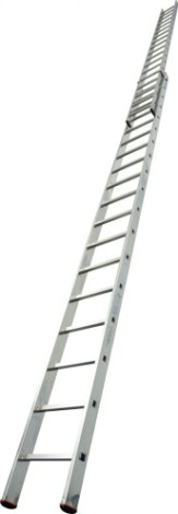 Лестница выдвижная двухсекционная KRAUSE MONTO FABILO 2х18 [120946]