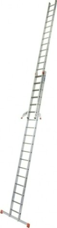 Лестница выдвижная двухсекционная KRAUSE MONTO FABILO Trigon 2х12 [129307]