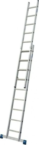 Лестница выдвижная двухсекционная KRAUSE STABILO 2х 9 [133274]