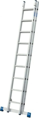 Лестница выдвижная двухсекционная KRAUSE STABILO 2х 9 [133274]