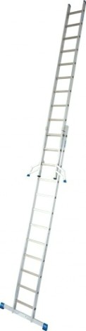 Лестница выдвижная двухсекционная KRAUSE STABILO 2х12 [133304]