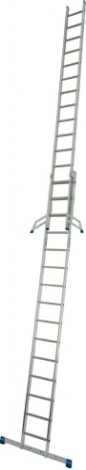 Лестница выдвижная двухсекционная KRAUSE STABILO 2х15 [133328]