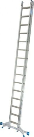 Лестница выдвижная двухсекционная KRAUSE STABILO 2х15 [133328]