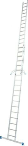 Лестница выдвижная двухсекционная KRAUSE STABILO 2х18 [133359]