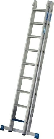 Лестница выдвижная двухсекционная KRAUSE STABILO 2x 9 +S [131614]