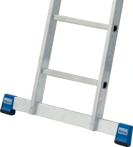 Лестница выдвижная двухсекционная KRAUSE STABILO 2x 9 +S [131614]
