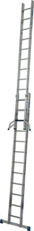 Лестница выдвижная двухсекционная KRAUSE STABILO 2x12 +S [131621]