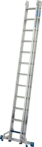Лестница выдвижная двухсекционная KRAUSE STABILO 2x12 +S [131621]