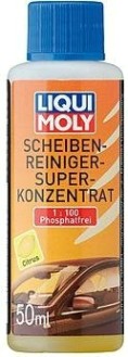 Летний шампунь в бачок омывателя LIQUI MOLY Scheiben-Reiniger Super Konzentrat 0,05 л 1517/1967 суперконцентрат [1517/1967]