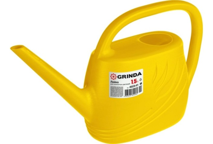 Лейка GRINDA 1,5л для комнатных растений [40320-01_z02]