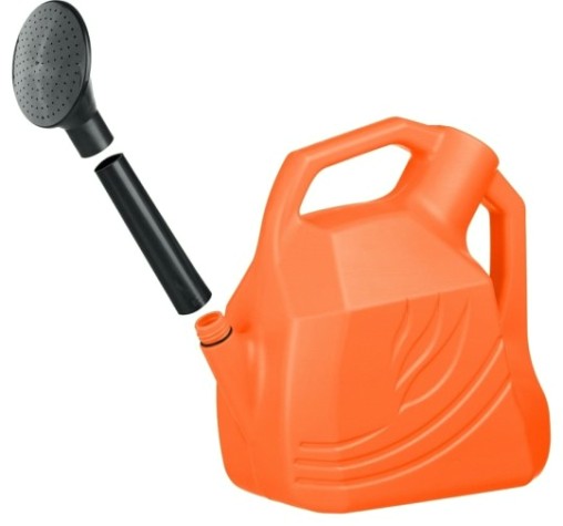 Лейка GRINDA 10л пластмассовая, съемный наконечник [40319-10_z02]