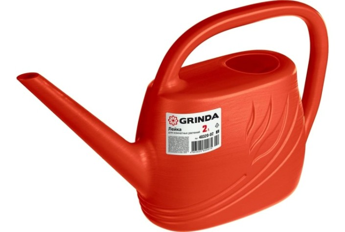 Лейка GRINDA 2л для комнатных растений [40320-02_z02]