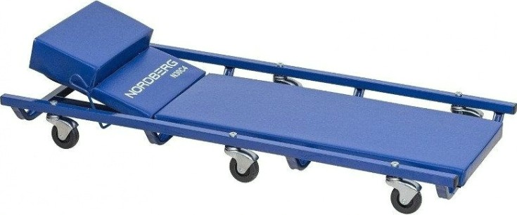 Лежак подкатной NORDBERG N30C4 с подъемным подголовником [ЦБ-00000045]